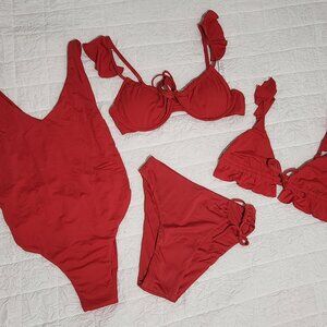 Toluca Swim - Bikini Sets - Scarlet